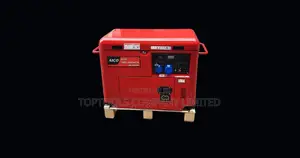 Adg10000sn Aico Japan Diesel Generator Closed Type Rated Output 10kva