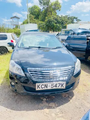 Toyota Premio 2010 Black