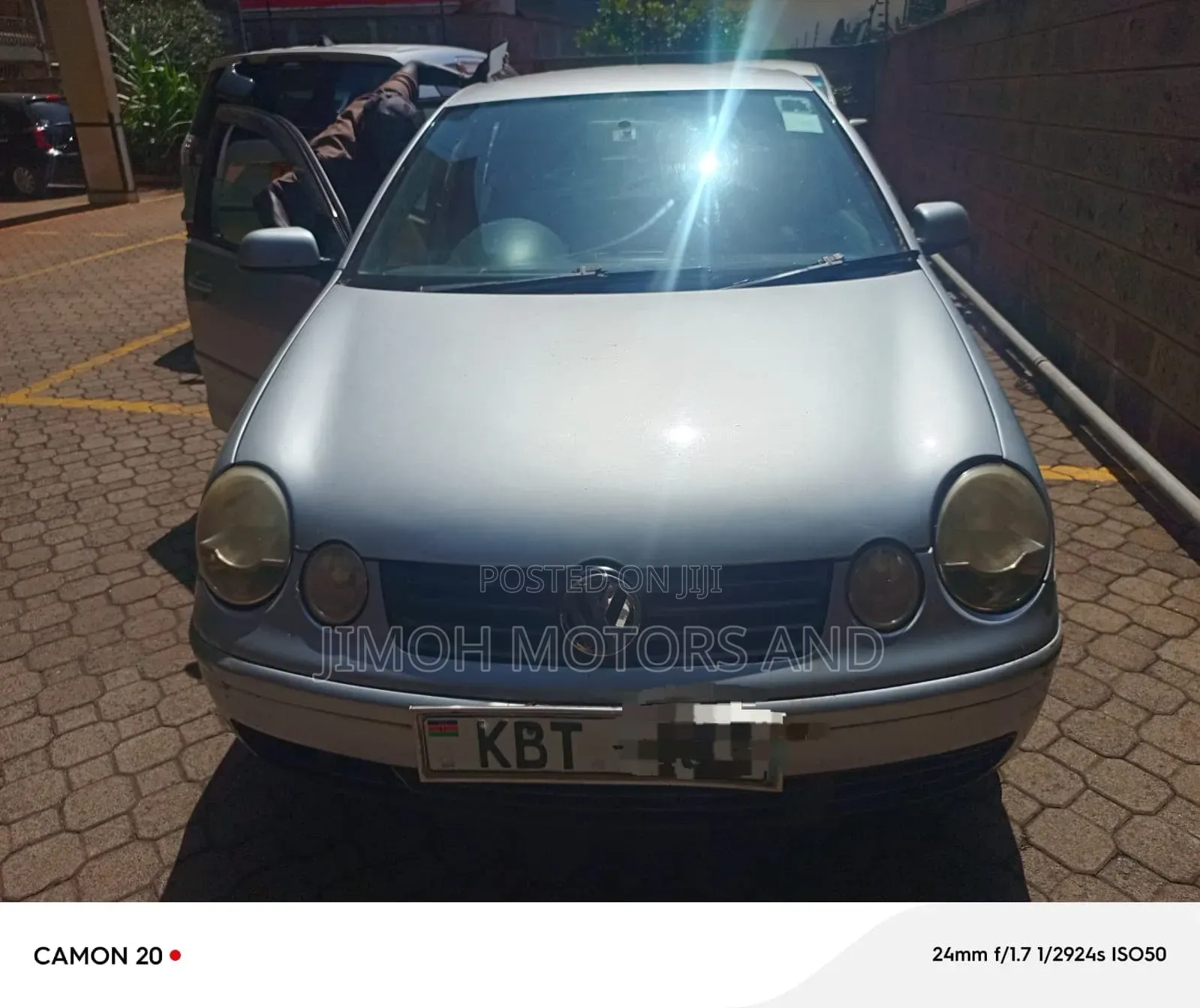 Volkswagen Polo 2006 Silver