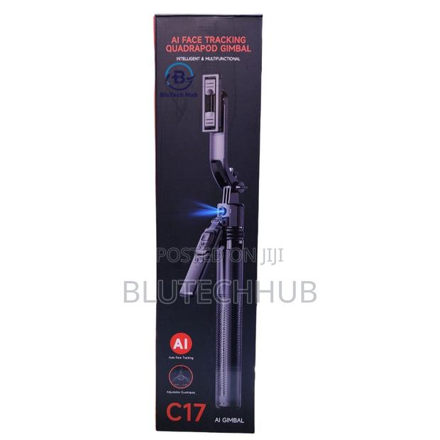 C17 Ai Face Tracking Selfie Tripod | Kes 6,499 | Nairobi