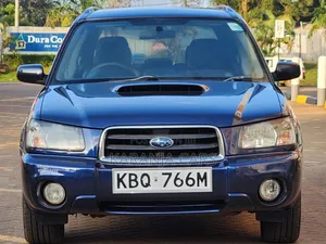 Subaru Forester 2.0 XT Turbo 2005 Blue