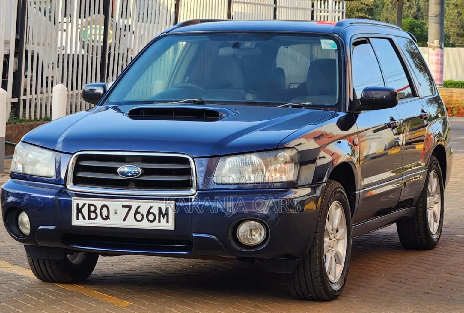 Subaru Forester 2.0 XT Turbo 2005 Blue