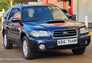 Subaru Forester 2.0 XT Turbo 2005 Blue