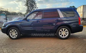 Subaru Forester 2.0 XT Turbo 2005 Blue