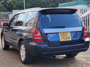 Subaru Forester 2.0 XT Turbo 2005 Blue