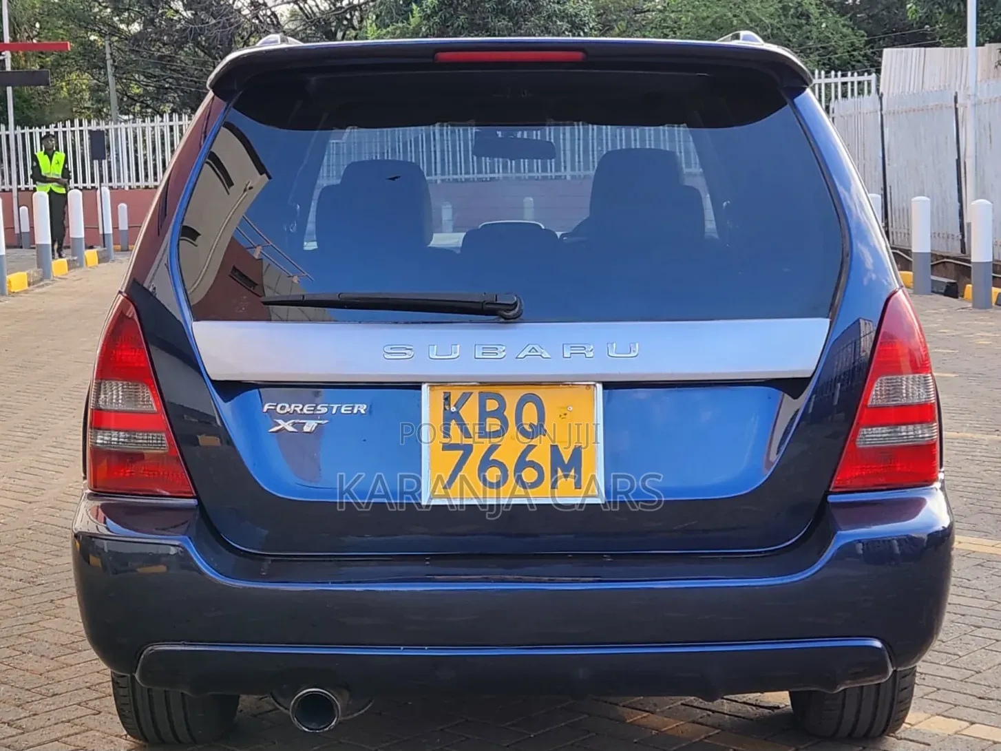 Subaru Forester 2.0 XT Turbo 2005 Blue