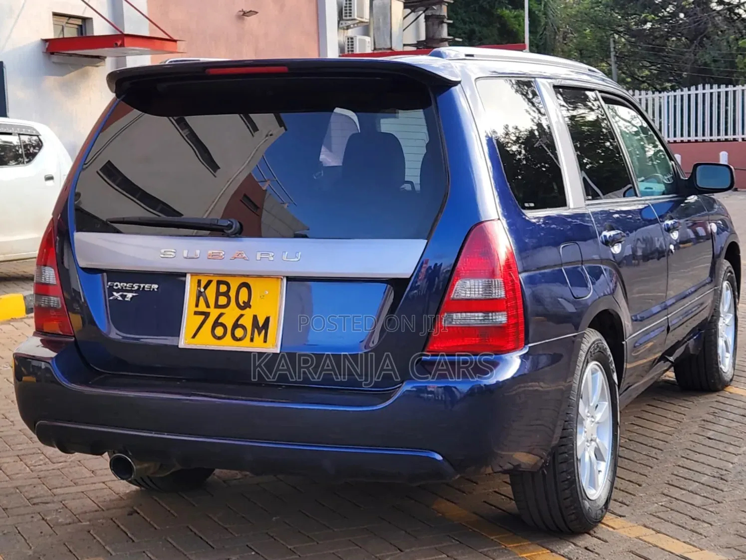 Subaru Forester 2.0 XT Turbo 2005 Blue