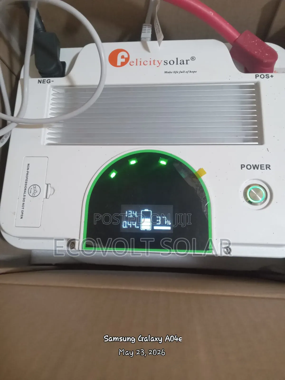 2.56kwh 12v 200ah Felicity Lithium Battery