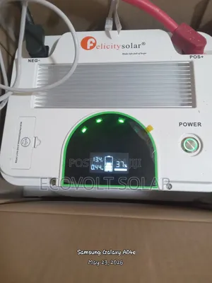 2.56kwh 12v 200ah Felicity Lithium Battery