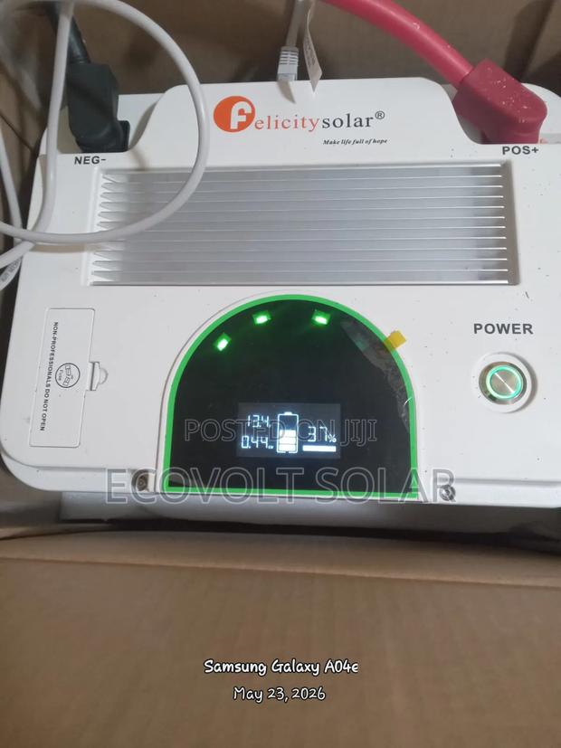 2.56kwh 12v 200ah Felicity Lithium Battery