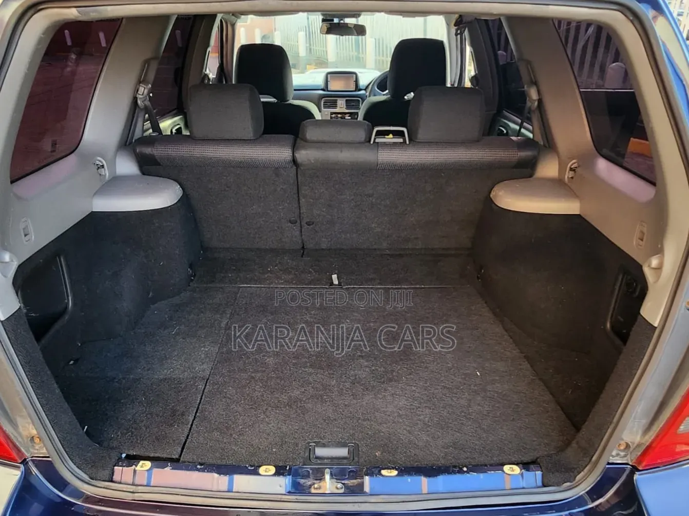 Subaru Forester 2.0 XT Turbo 2005 Blue