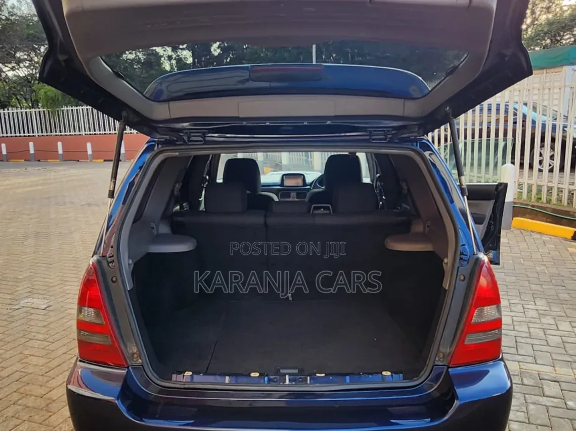 Subaru Forester 2.0 XT Turbo 2005 Blue
