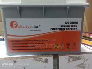 2.56kwh 12v 200ah Felicity Lithium Battery