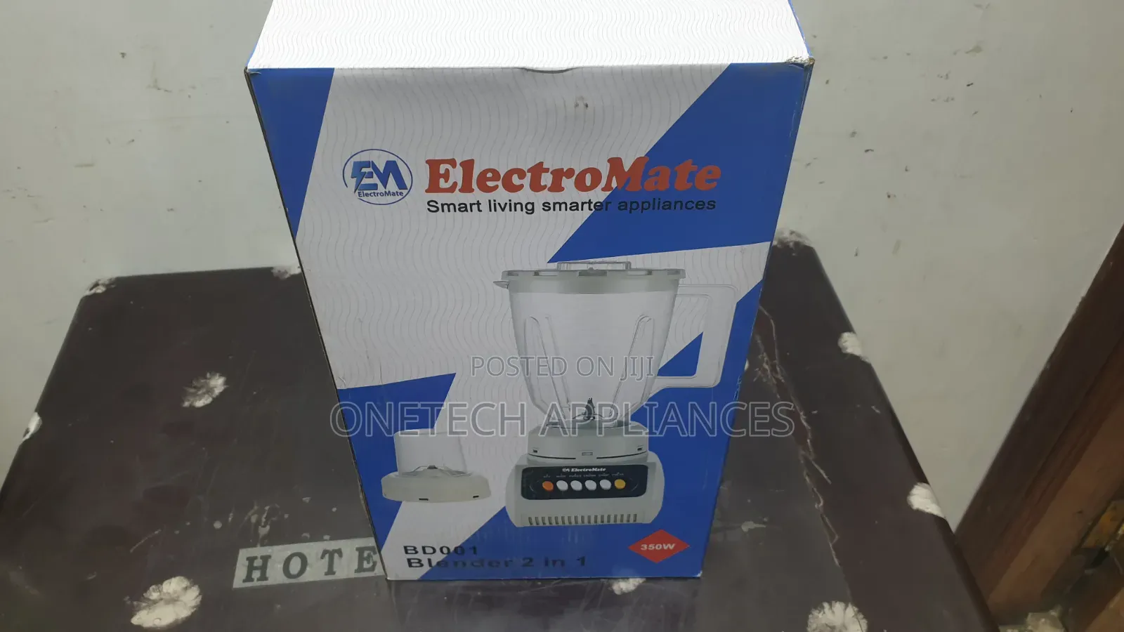 Electromate 2in1 Blender