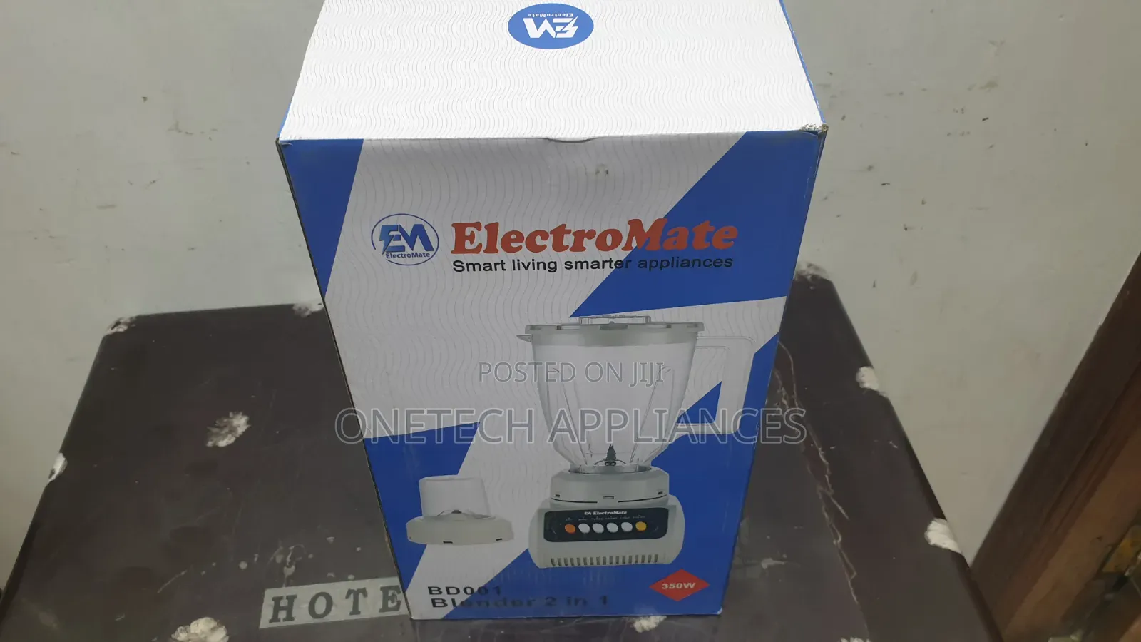 Electromate 2in1 Blender