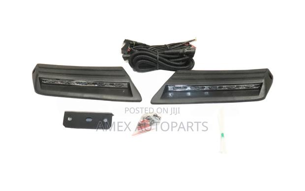 Daytime Running Lamp Toyota Land Cruiser Fj79 2007 - 2012