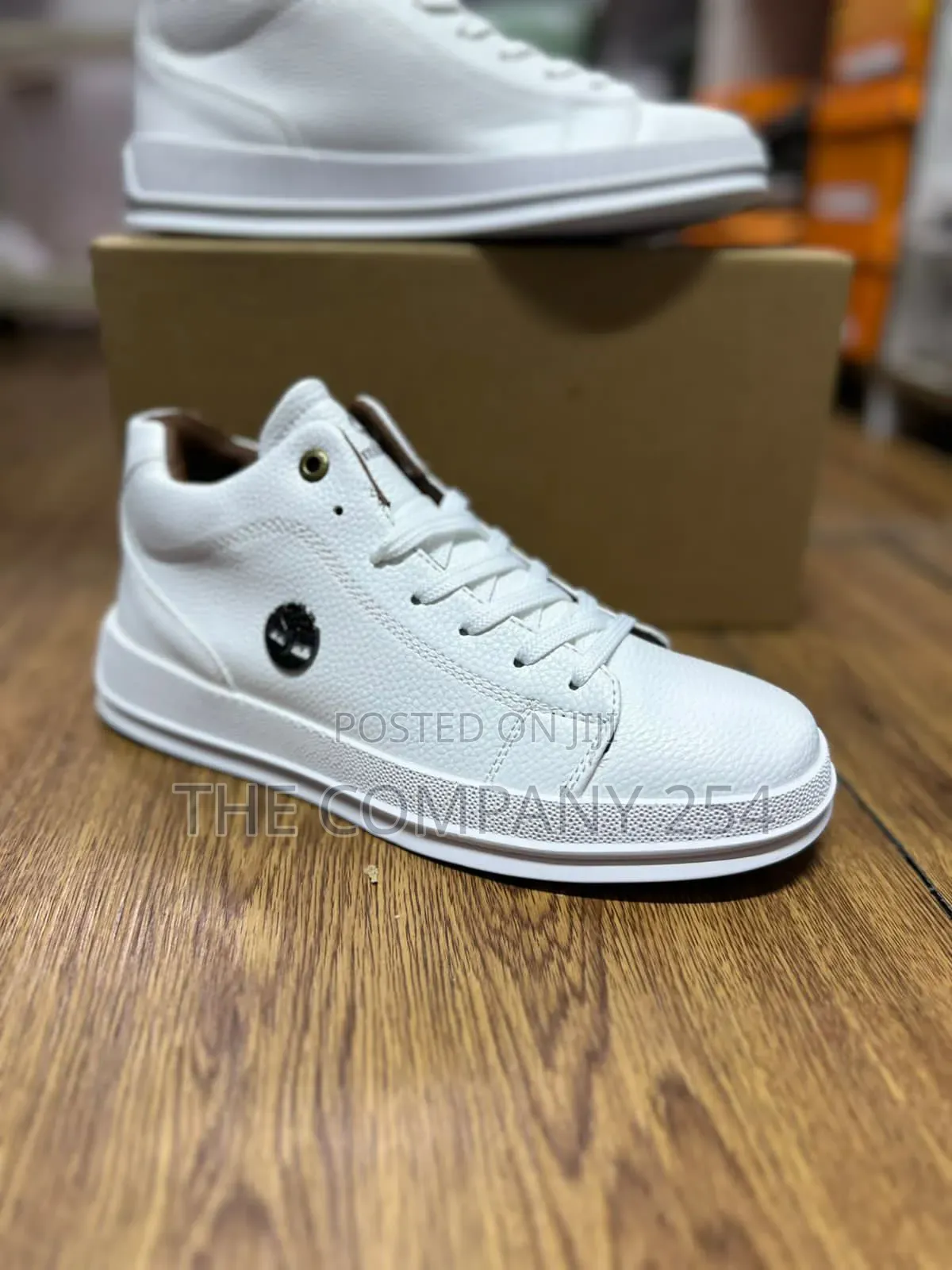Quality Casual Timberland Men Smart Casual Rubber Sole Shoes