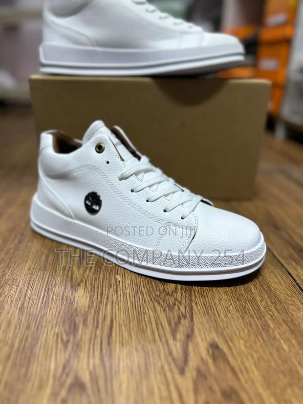 Quality Casual Timberland Men Smart Casual Rubber Sole Shoes