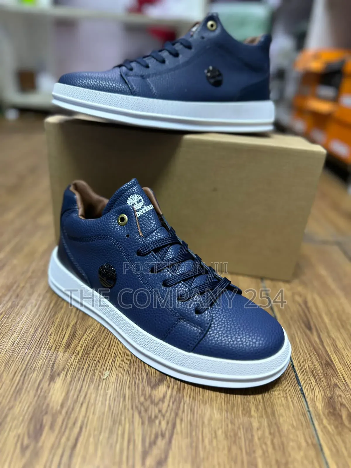 Quality Casual Timberland Men Smart Casual Rubber Sole Shoes
