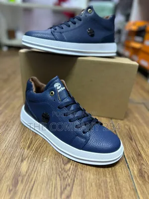 Quality Casual Timberland Men Smart Casual Rubber Sole Shoes