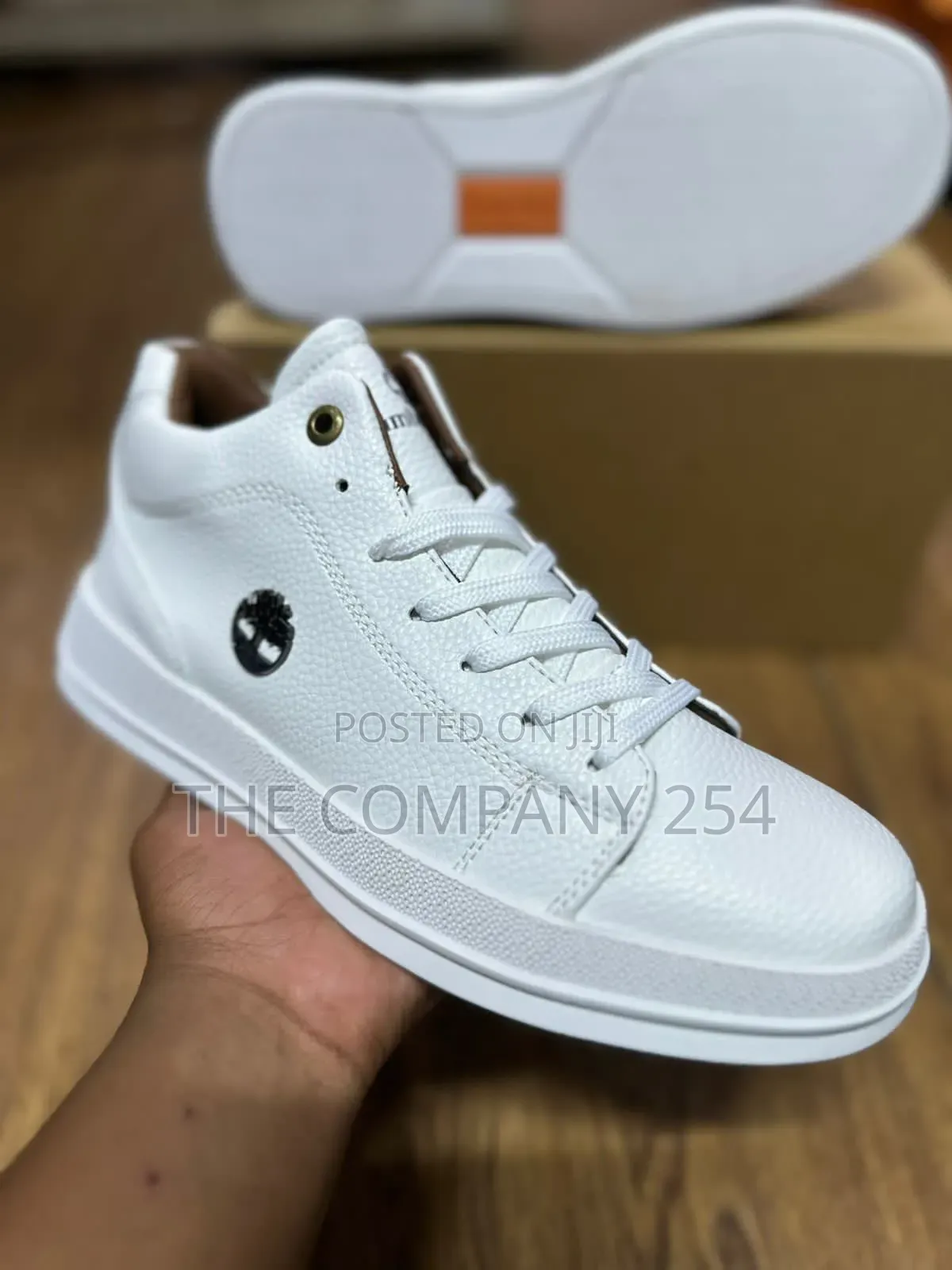 Quality Casual Timberland Men Smart Casual Rubber Sole Shoes