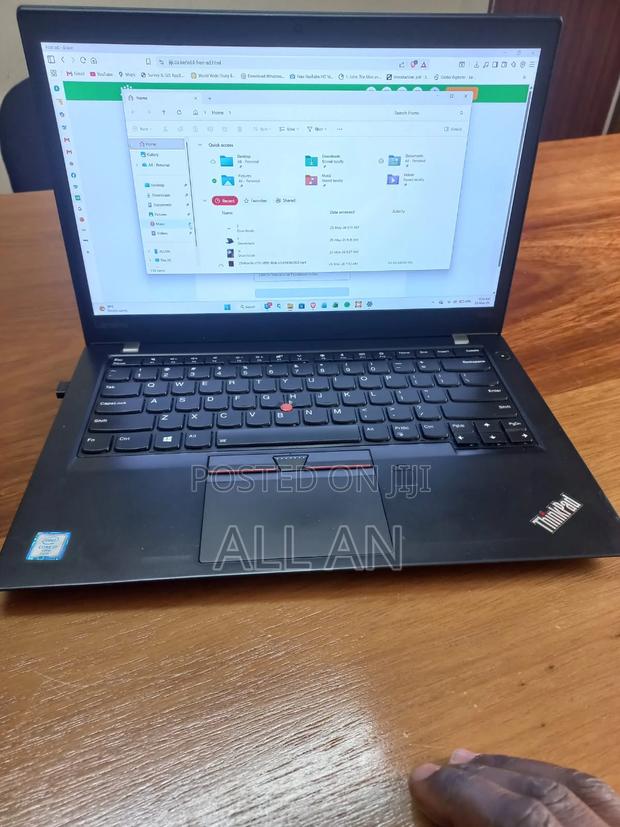 Laptop Lenovo ThinkPad T470s 8GB Intel Core i7 SSD 256GB - thumbnail 4