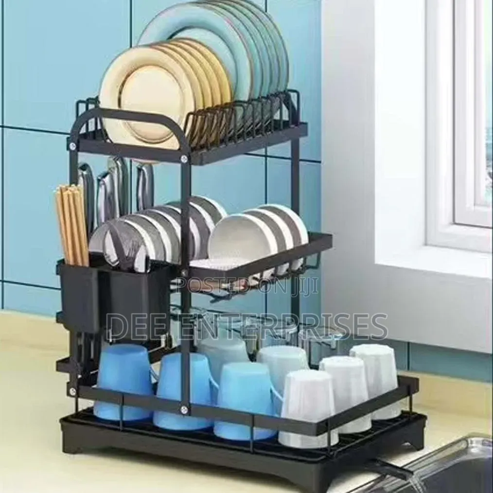 3 Tier Classy Dish Rack