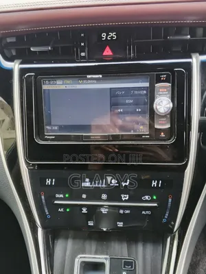 Toyota Harrier 2019 Black