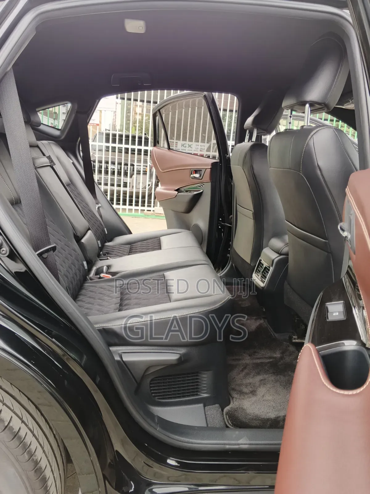 Toyota Harrier 2019 Black