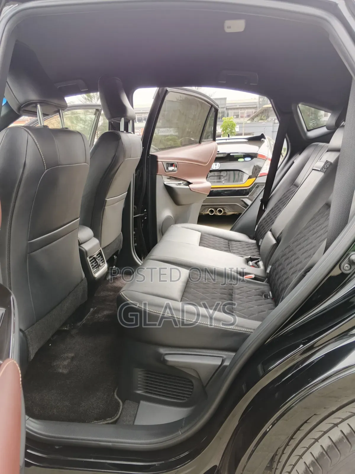 Toyota Harrier 2019 Black