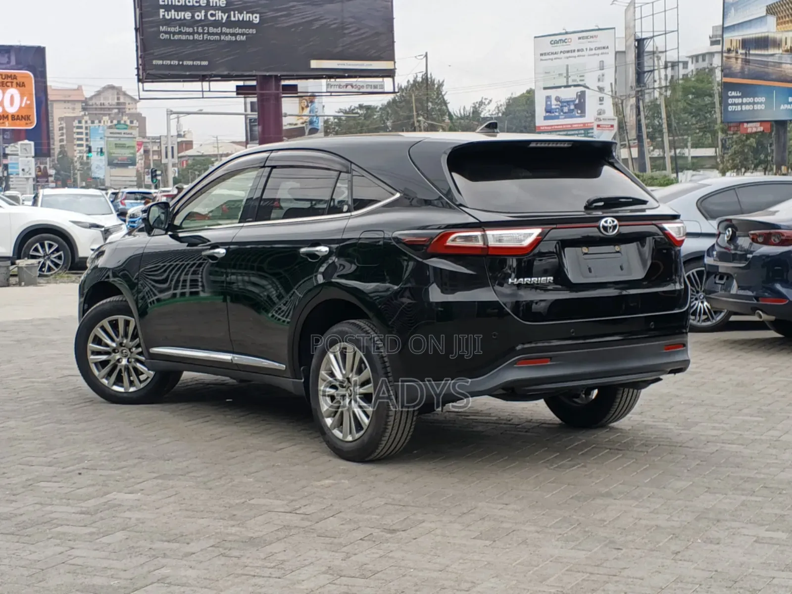 Toyota Harrier 2019 Black