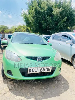 Mazda Demio 2009 Green