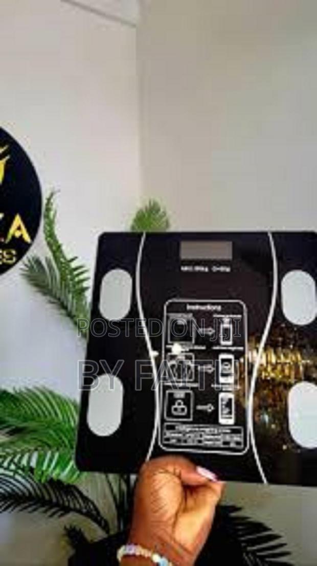 "Digital Bathroom Body Scale/-*/-/-* /* - main view