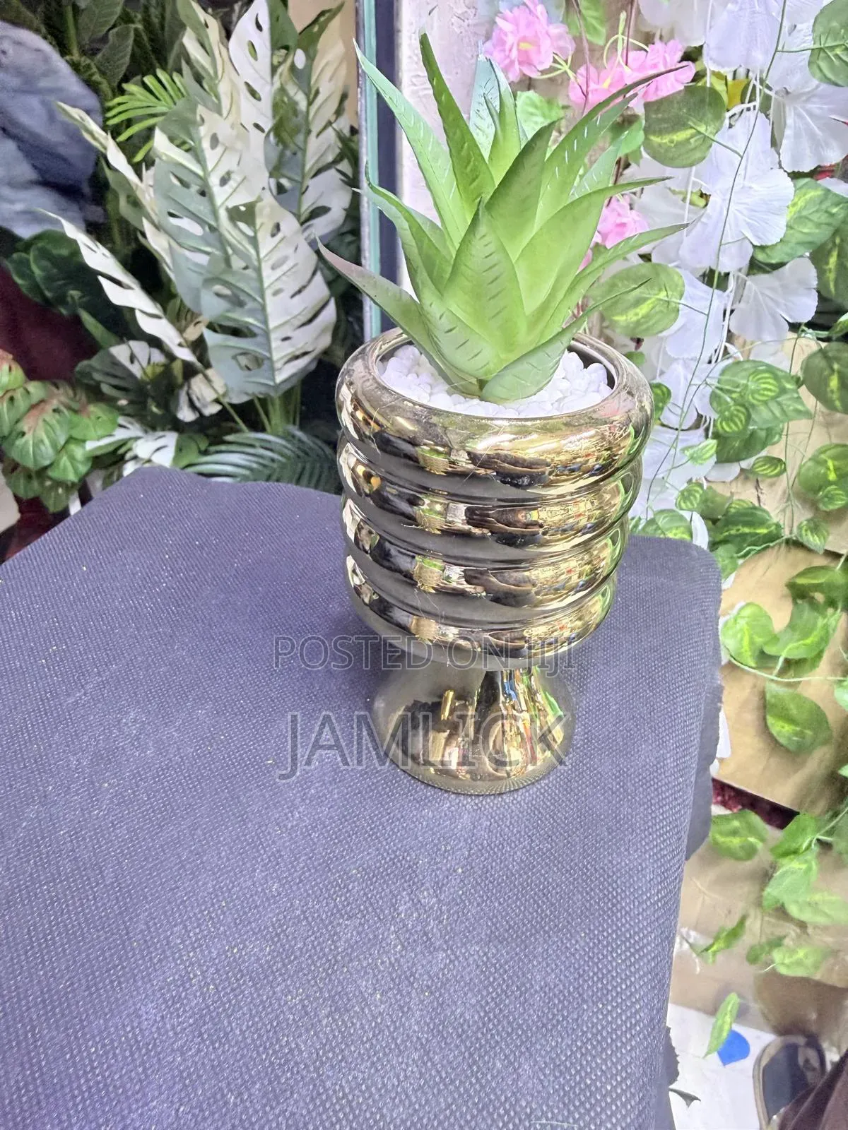 Ceramic Succulent Planters - Ks