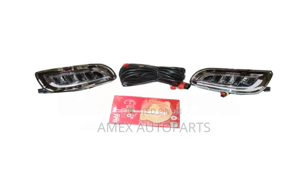 Fog Lamp Kit Toyota Harrier Lexus Rx330 2004 - 2008 Led Type