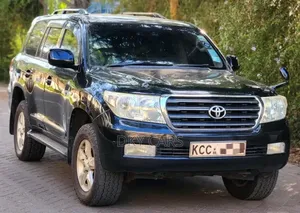 Toyota Land Cruiser 2008 Black