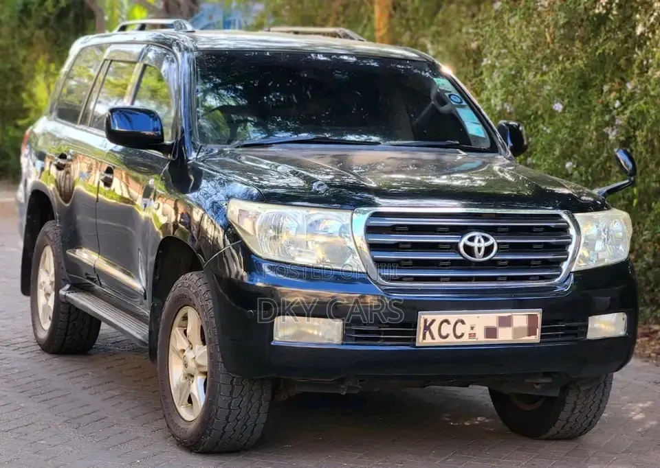 Toyota Land Cruiser 2008 Black