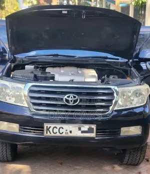 Toyota Land Cruiser 2008 Black