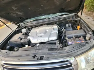 Toyota Land Cruiser 2008 Black