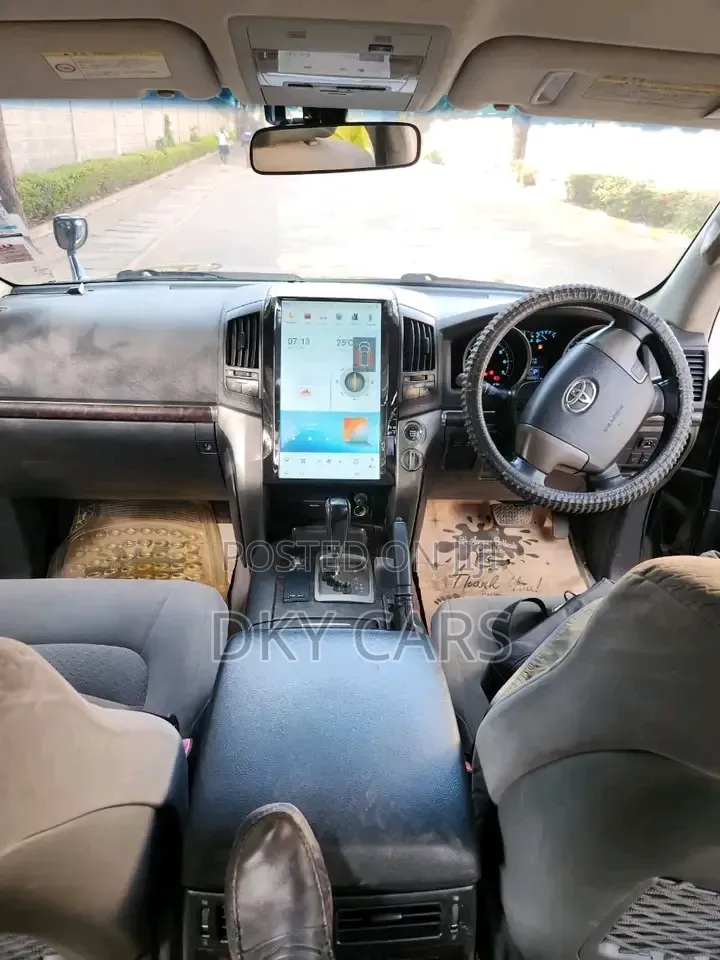 Toyota Land Cruiser 2008 Black