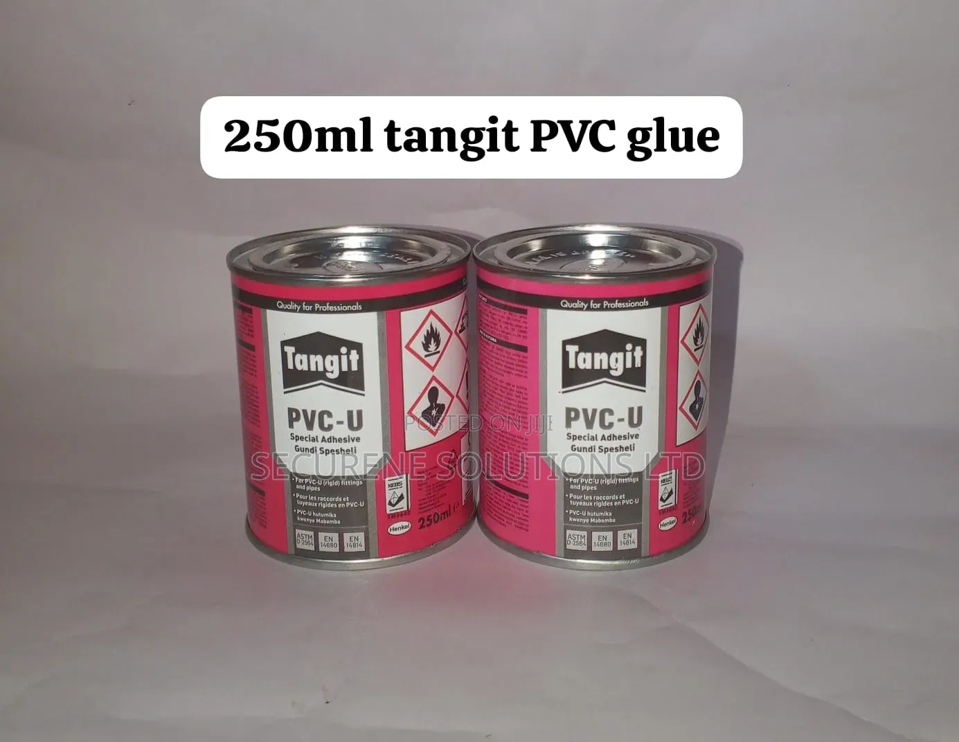 250ml Tin of Tangit PVC-U Special Adhesive