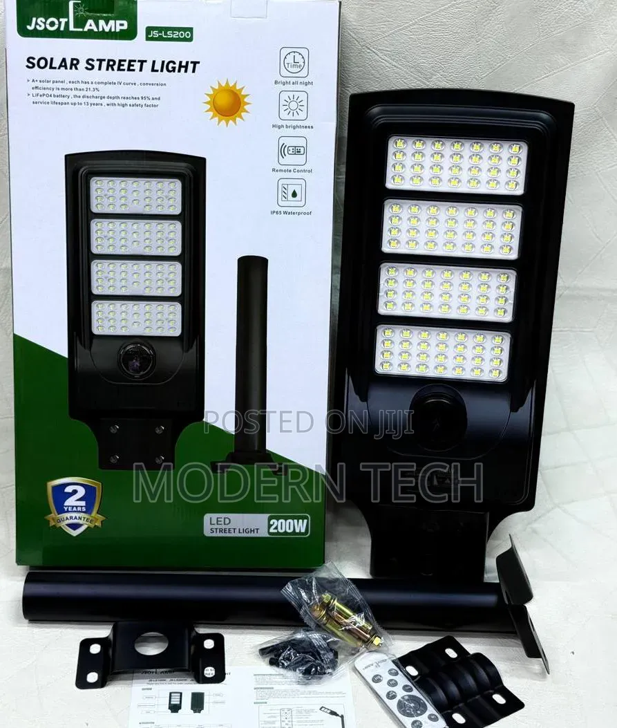 Jsot Ls 100w Solar Lamp – Super Bright Outdoor Flood Light