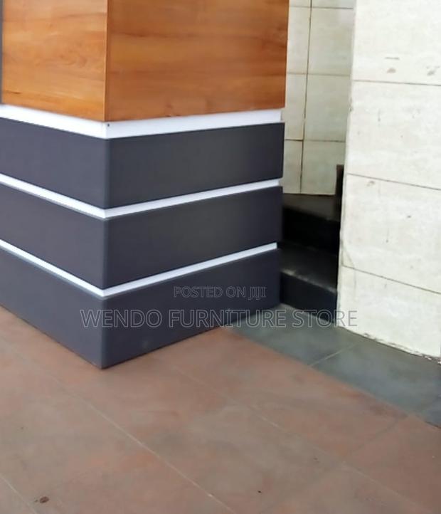 Reception Desk; 1.6 Meters Executive Front Office Reception Table - thumbnail 5