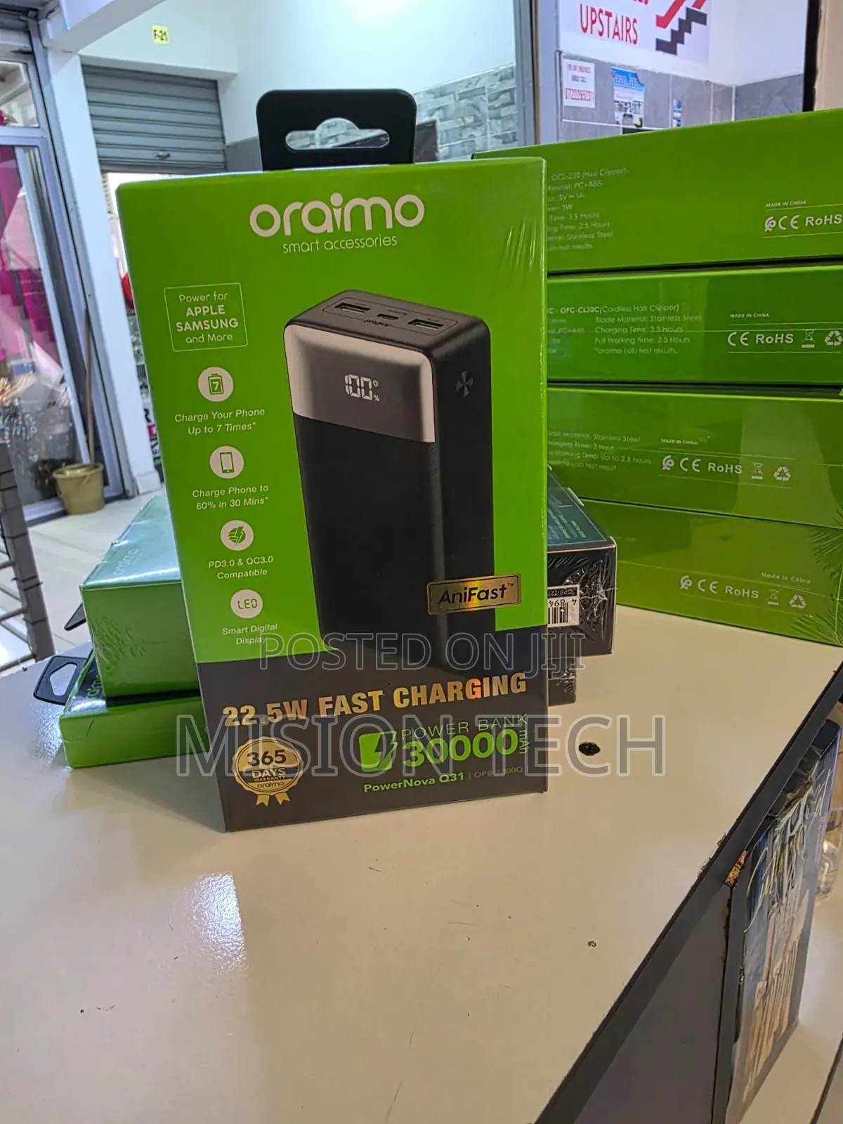 Powernova Q31 Is a 30,000mah Power Bank **