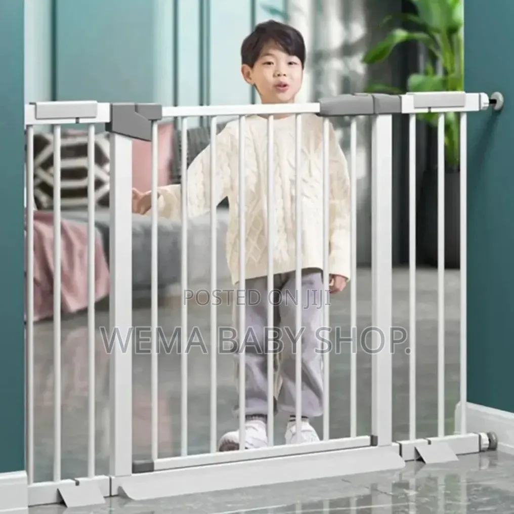 Adjustable Baby/Pet/Kid Safety Security Gate/Stair Barrier Extension