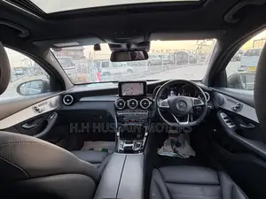 Mercedes-Benz GLC-Class 2019 Black