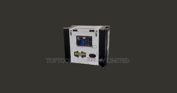 Hk7000sna Hisaki Japan Diesel Generator Aircooled Rated Output