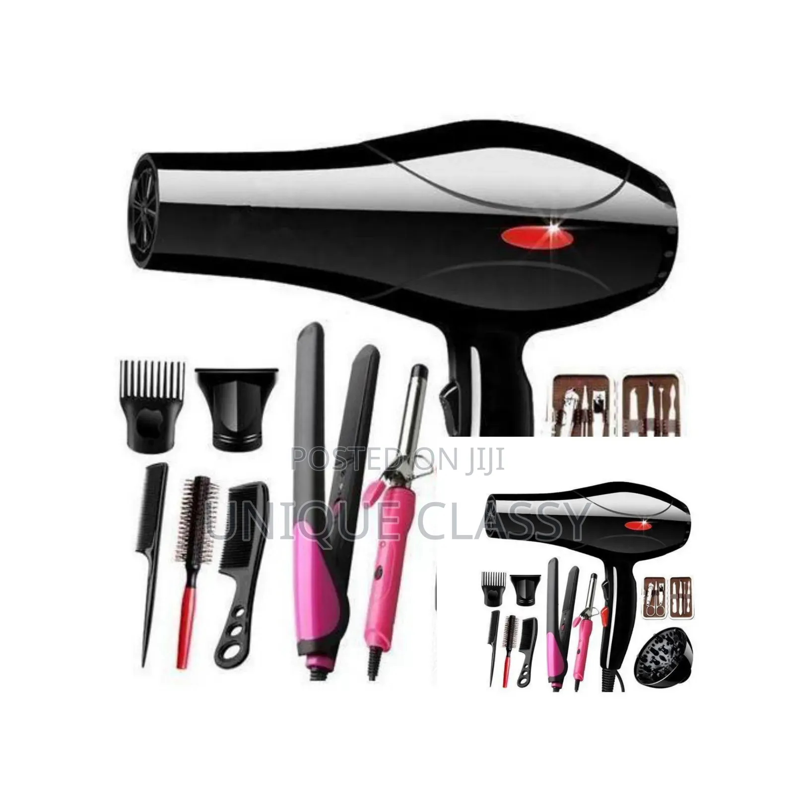 12pcs Blow-Dry Set