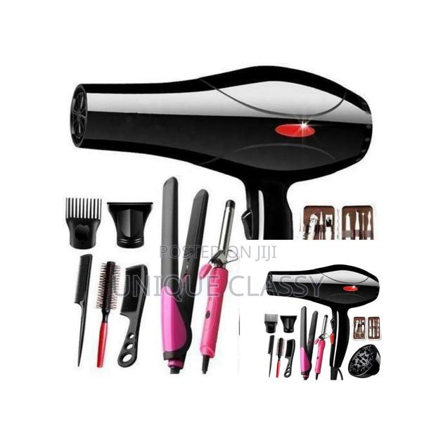 12pcs Blow-Dry Set
