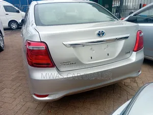 Toyota Axio 2017 Silver